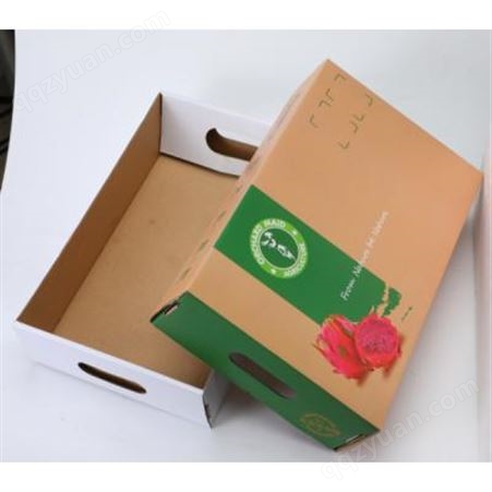 翻盖扣底盒订做 牛皮礼品小纸盒订做 定做食品水果瓦楞盒 美尔包装承接彩盒定制LOGO设计