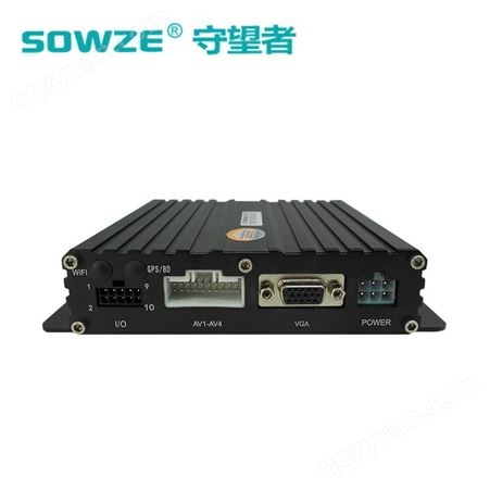 SD卡型本地存储车载录像机 720P高清车载监控主机支持GPS/BD定位