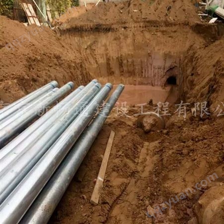 北京拉管施工方案 污水拉管施工 燃气拉管