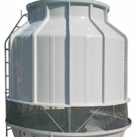 冷却塔 玻璃钢冷水塔 小型20t逆流冷水塔 100吨高温工业散热降温塔