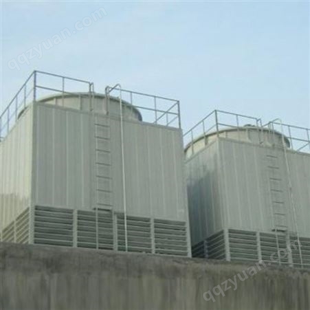 冷却塔 玻璃钢冷水塔 小型20t逆流冷水塔 100吨高温工业散热降温塔