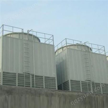 冷却塔 玻璃钢冷水塔 100吨高温工业散热降温塔 规格齐全