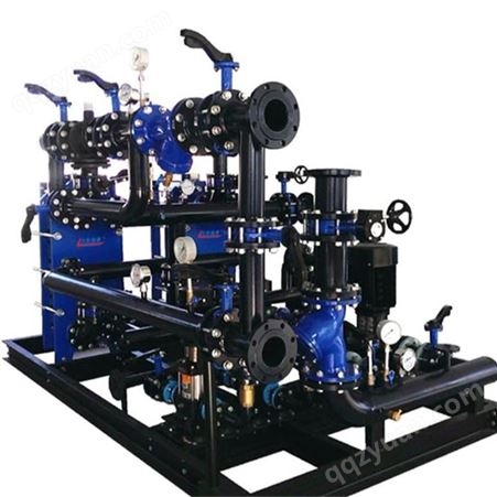  组合式变频增压供水设备装置 无负压供水设备