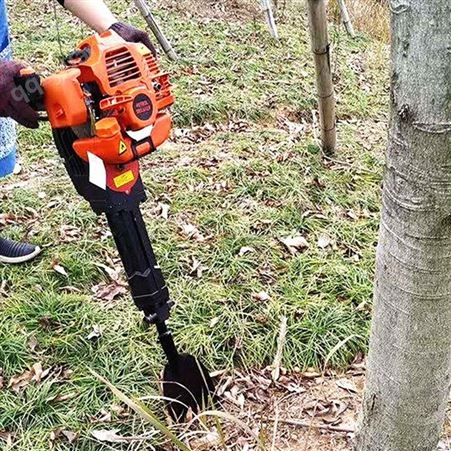 LN-008大马力带土球挖树机 专业种植挖树的机器设备厂家
