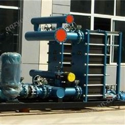 专注定制蒸汽板式换热机组 水循环换热机组 高性能换热机组 涵宇科技