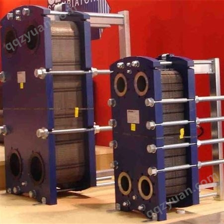 厂家定制加工高性能换热机组 容积式板式换热机组 生活供暖系统山东涵宇环保制造