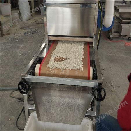 微波烘干设备 郑州豆腐猫砂微波烘干机环保设备