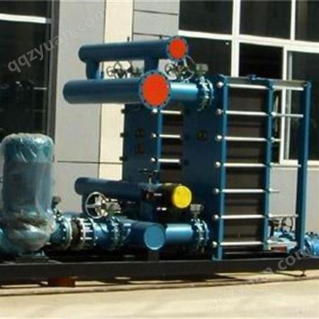 厂家直售蒸汽板式换热机组 水循环换热机组 高性能换热机组 山东涵宇环保科技