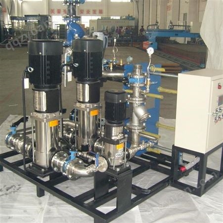  组合式变频增压供水设备装置 无负压供水设备