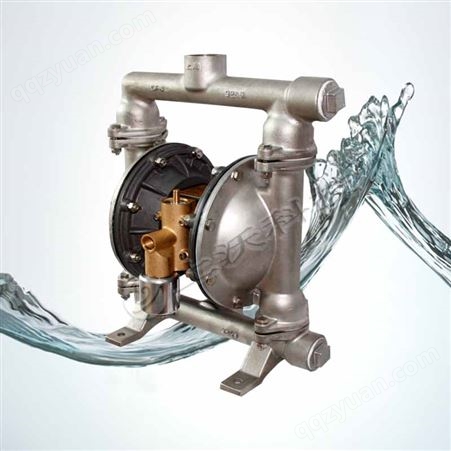 QBY-P型QBY-P不锈钢气动隔膜泵