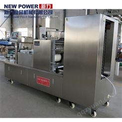 自动上盘桃酥机 多功能糕点成型机 桃酥饼干生产线 新力机械厂