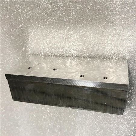 来图加工铝型材密齿散热器 铝铲齿散热器厂家
