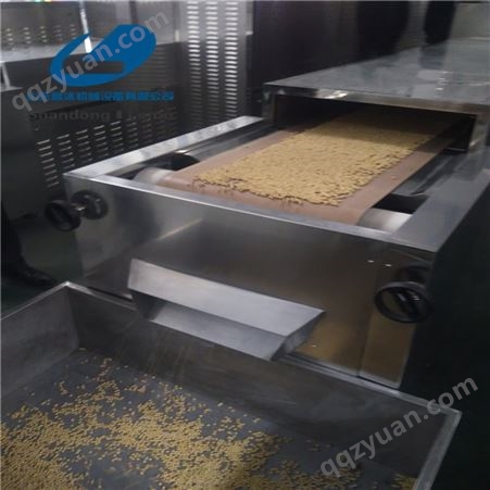 磊沐 LM-20KW-3X 微波烘烤机 黄豆微波烘烤机 隧道式微波熟化大豆设备厂家