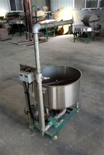 CJ-50搅拌上渣机  豆浆搅拌自动抽浆  石磨豆腐机配套设备