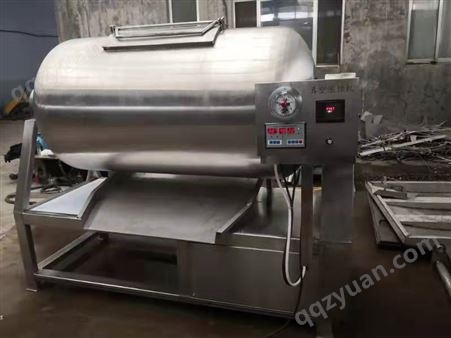 食品厂用真空滚揉机 烤鸡鲜嫩多汁用腌制嫩化机 朝鲜泡菜腌制设备