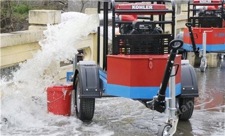 应急排水泵-柴油抽水泵-防汛专用水泵设备