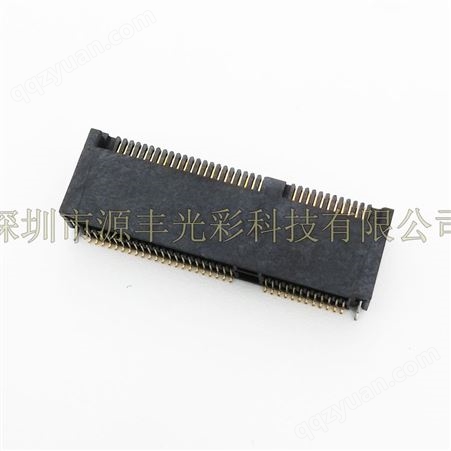 m.2-KeyE-4.2H  NGFF连接器 m.2接口 固态硬盘插座 SSD插座  现货供应 品质可靠