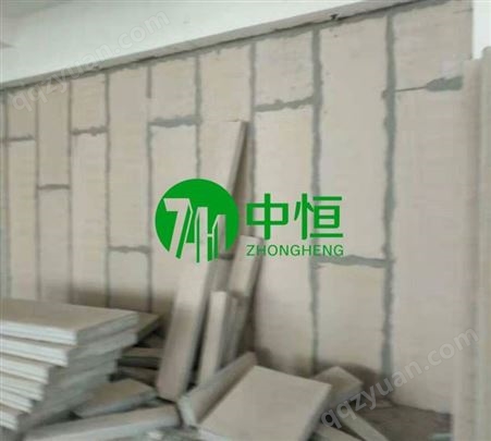 中山/珠海 聚苯颗粒复合板 水泥夹芯 新型建材墙板-中恒新材料