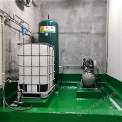 尿素脱硝装置 燃气燃油发电机组尾气氮氧化物净化设备 发电机SCR脱硝系统 绿联净化