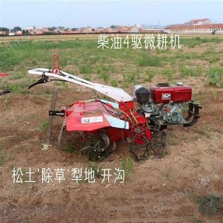 中禧 农用土地耕整机械 小型耕地机 柴油微耕机 ZX-WG