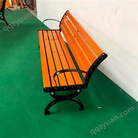 户外休闲椅 生产 现货 钢木园林休息椅 欧式椅 机场椅