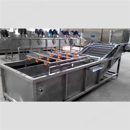 煜昊机械清洗机 YH-1多功能蔬菜清洗流水线 土豆清洗设备