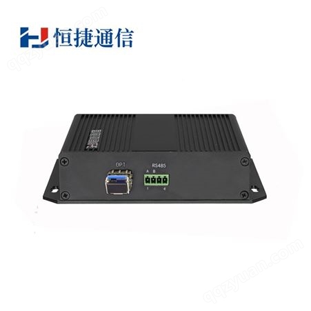 恒捷通信 高清视频光端机 延长器  HJ-GAN-3GSDI01 光纤1路单向3G-SDI+1路数据  非压缩 无延时