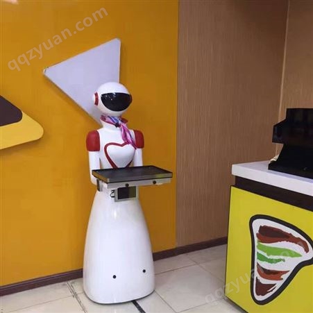 酒店迎宾送餐机器人 上门安装 饭店餐厅用 讲解机器人服务员