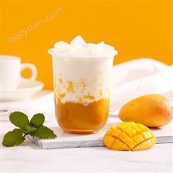西安奶茶技术培训 果泥奶茶原料供应商