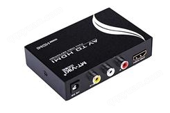 迈拓维矩(MT-VIKI)AV转HDMI高清信号转换器 AV转换器 MT-AH312