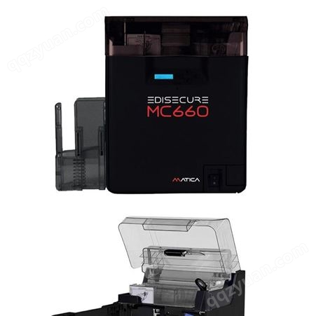Matica玛迪卡MC660再转印证卡打印机色带会员卡校园卡门 禁制卡机
