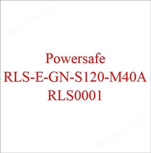 Powersafe RLS-E-GN-S120-M40A RLS0001
