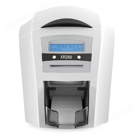 固得卡-XR260广州居住证社保卡打印机SMART智能编码固得卡