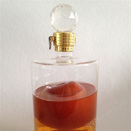 日式出口 梨酒酒瓶  分离白酒瓶 内置梨花玻璃酒瓶  梨造型工艺酒瓶