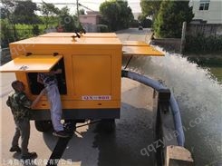 广西应急泵车 应急抢险排污泵车 大型排涝水泵自动抽
