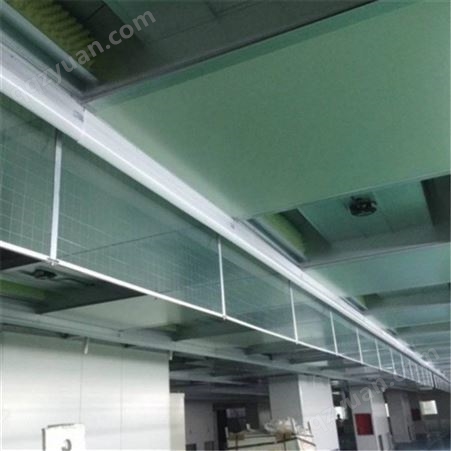 玻璃挡烟垂壁 可定制固定式挡烟垂壁 固定式挡烟垂壁厂家