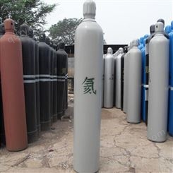 山西供应40L气体纯度99.999%高纯氦气 工业气体 工业氦气钢瓶供应
