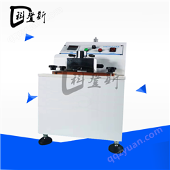 纸箱印刷油墨胶色试验机KDS-619电动纸张油墨印刷墨层耐刮测试仪