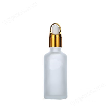 蒙砂玻璃精油瓶 胶头滴管瓶 乳液分装瓶 化妆品瓶 旅行套装