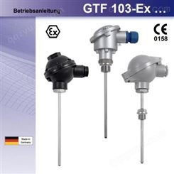 Greisinger温度传感器GTF 103-Ex 用于易爆区域的集成探头