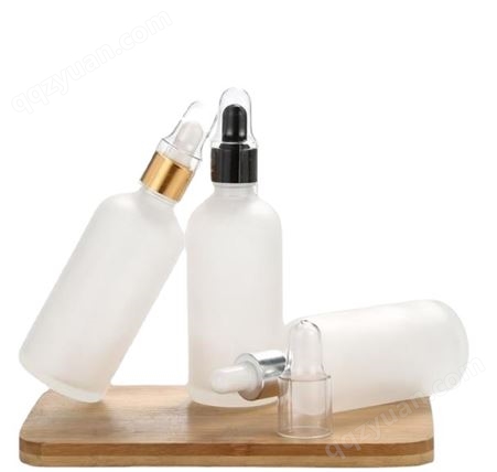蒙砂玻璃精油瓶 胶头滴管瓶 乳液分装瓶 化妆品瓶 旅行套装
