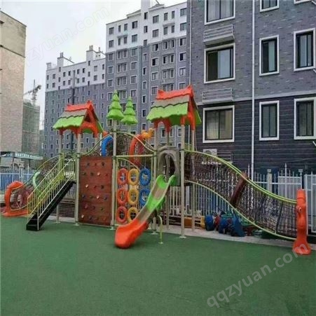 幼儿园游乐设施爬网钻洞  儿童游乐设施
