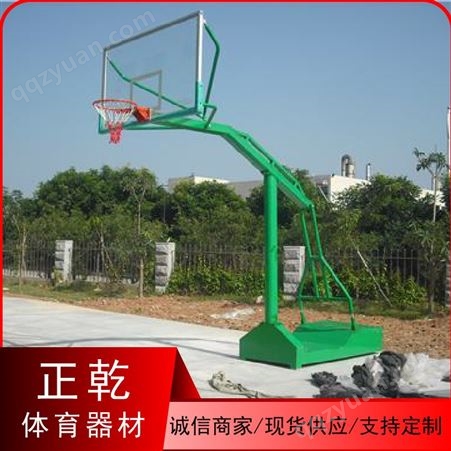 移动成人篮球架 户外篮球架 训练比赛标准篮球架 落地式室外篮球架