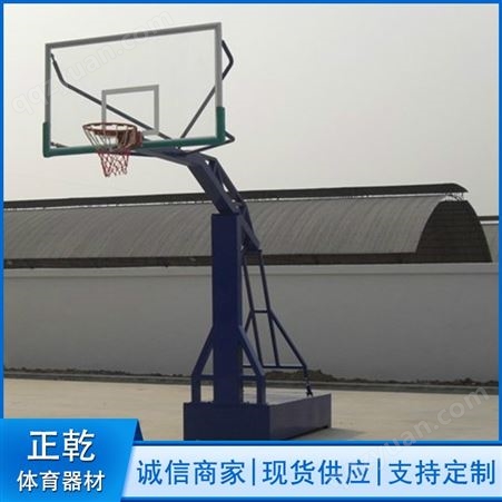 固定式篮球架价格 移动篮球架施工 安装方便  厂家定制