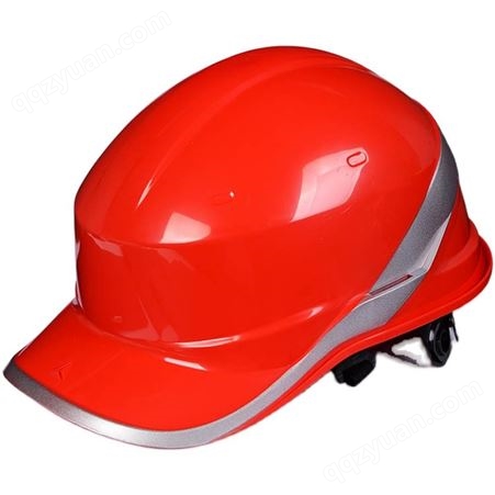 代尔塔102018高强度ABS安全帽工地施工国标建筑工程舒适头盔