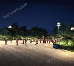 东胜广场商业综合体亮化及景观照明改造设计方案