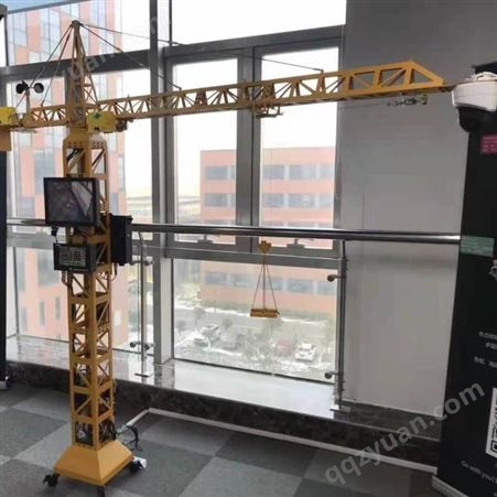 铭筑之友品牌塔吊模型  建筑机械工业  铁材质施工地展厅