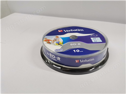 威宝 Verbatim BD-R 6X 25GB 蓝光光盘 10片桶装 库存