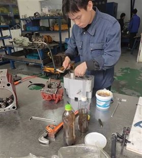 上海维修川崎K3VL 140油泵用于汽车配件日产冲压机