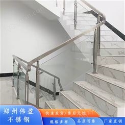 伟盈不锈钢立柱 楼梯立柱可用安全牢固 强度高适用范围广